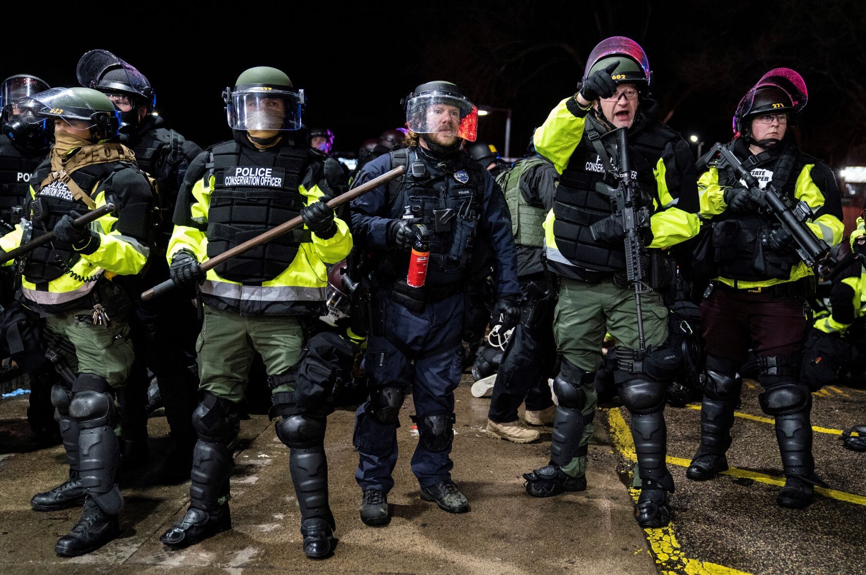 APTOPIX Police Shooting Minnesota